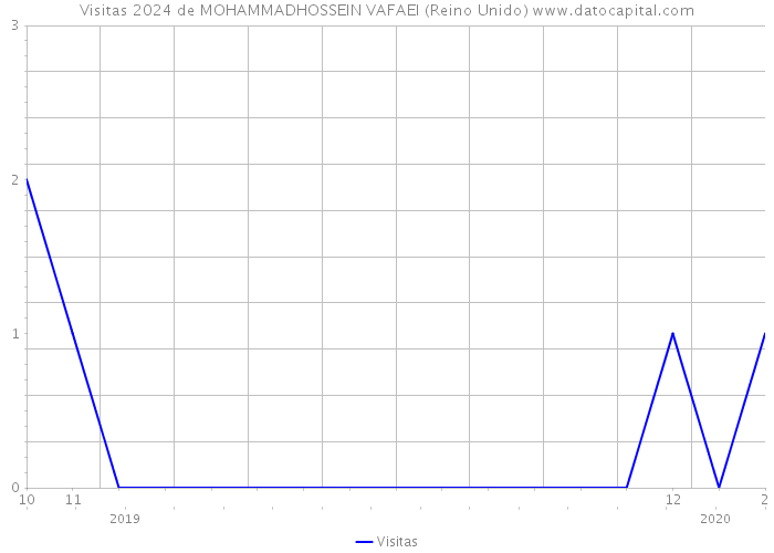 Visitas 2024 de MOHAMMADHOSSEIN VAFAEI (Reino Unido) 