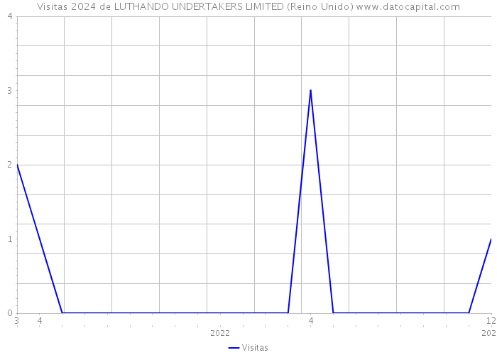 Visitas 2024 de LUTHANDO UNDERTAKERS LIMITED (Reino Unido) 