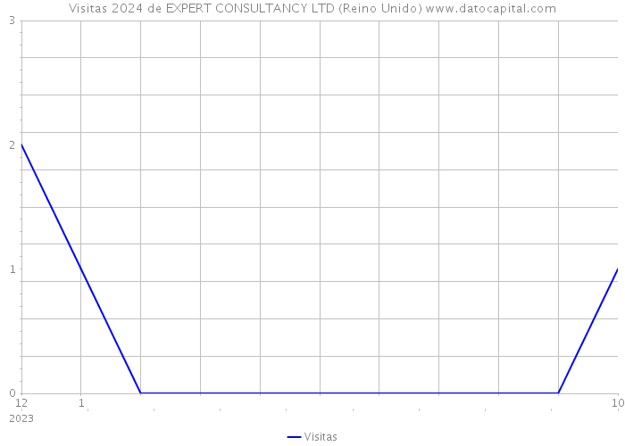 Visitas 2024 de EXPERT CONSULTANCY LTD (Reino Unido) 