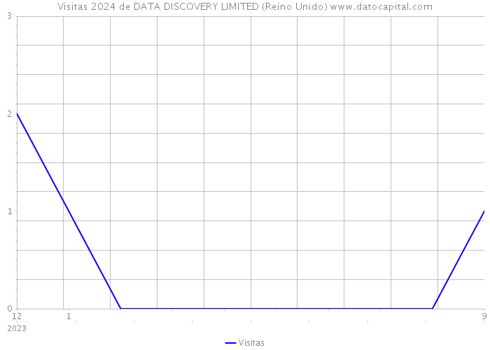 Visitas 2024 de DATA DISCOVERY LIMITED (Reino Unido) 