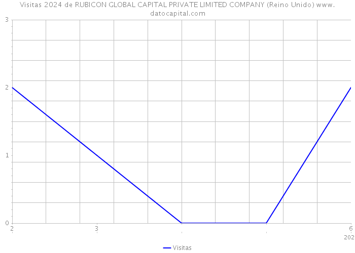 Visitas 2024 de RUBICON GLOBAL CAPITAL PRIVATE LIMITED COMPANY (Reino Unido) 