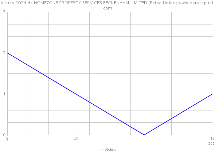 Visitas 2024 de HOMEZONE PROPERTY SERVICES BECKENHAM LIMITED (Reino Unido) 