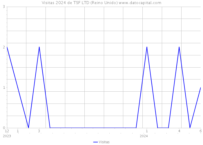 Visitas 2024 de TSF LTD (Reino Unido) 