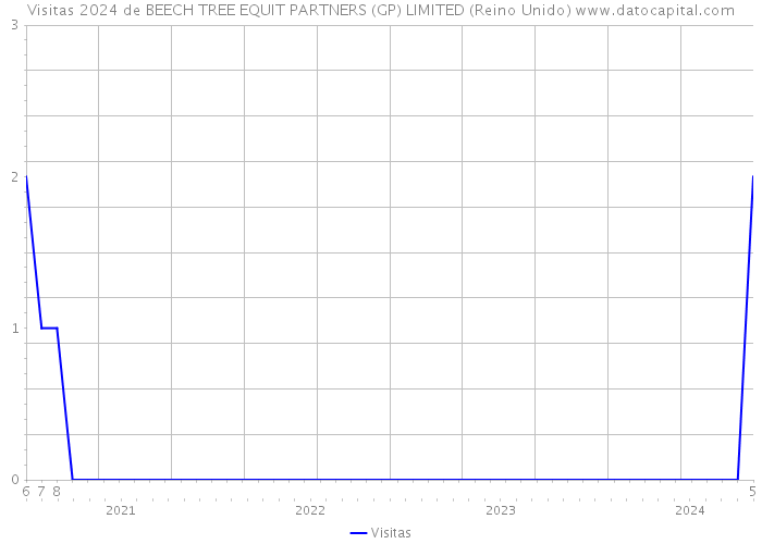 Visitas 2024 de BEECH TREE EQUIT PARTNERS (GP) LIMITED (Reino Unido) 