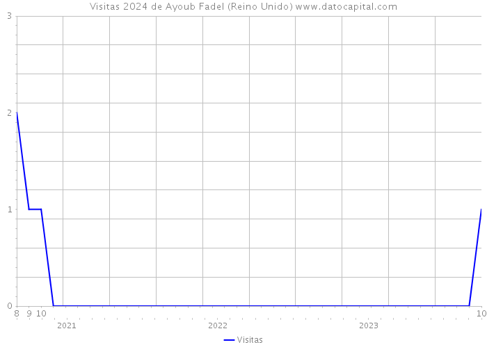 Visitas 2024 de Ayoub Fadel (Reino Unido) 