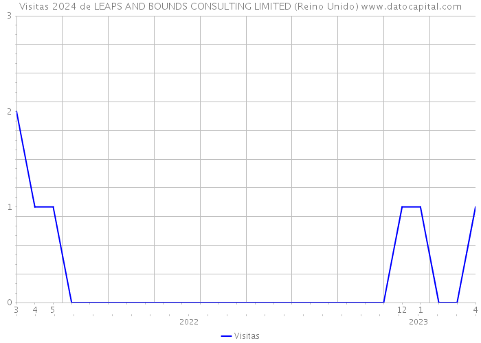 Visitas 2024 de LEAPS AND BOUNDS CONSULTING LIMITED (Reino Unido) 