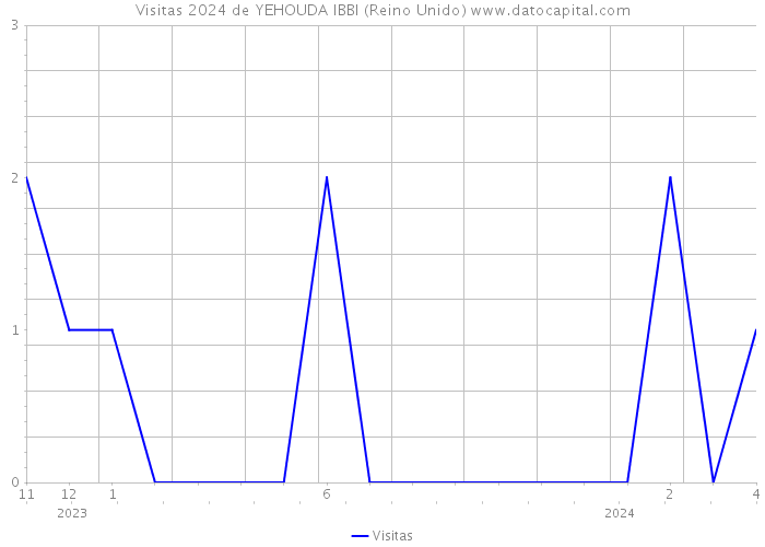 Visitas 2024 de YEHOUDA IBBI (Reino Unido) 