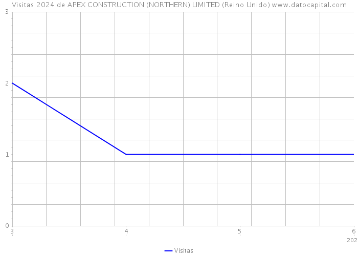 Visitas 2024 de APEX CONSTRUCTION (NORTHERN) LIMITED (Reino Unido) 