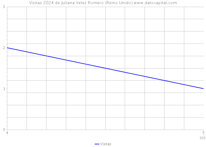 Visitas 2024 de Juliana Velez Romero (Reino Unido) 