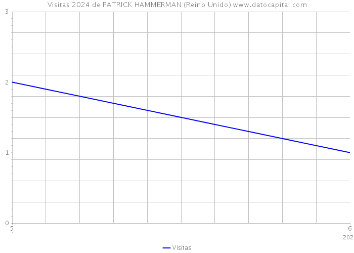 Visitas 2024 de PATRICK HAMMERMAN (Reino Unido) 