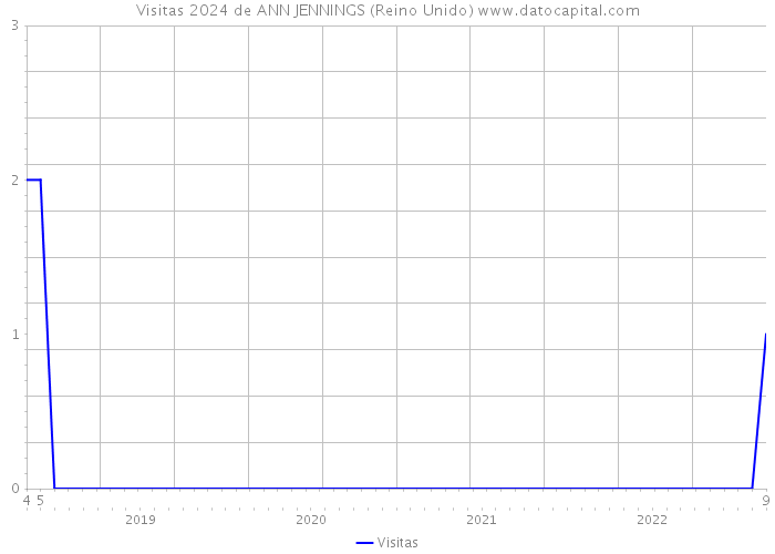 Visitas 2024 de ANN JENNINGS (Reino Unido) 