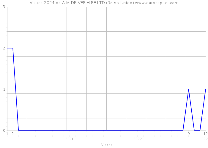 Visitas 2024 de A M DRIVER HIRE LTD (Reino Unido) 