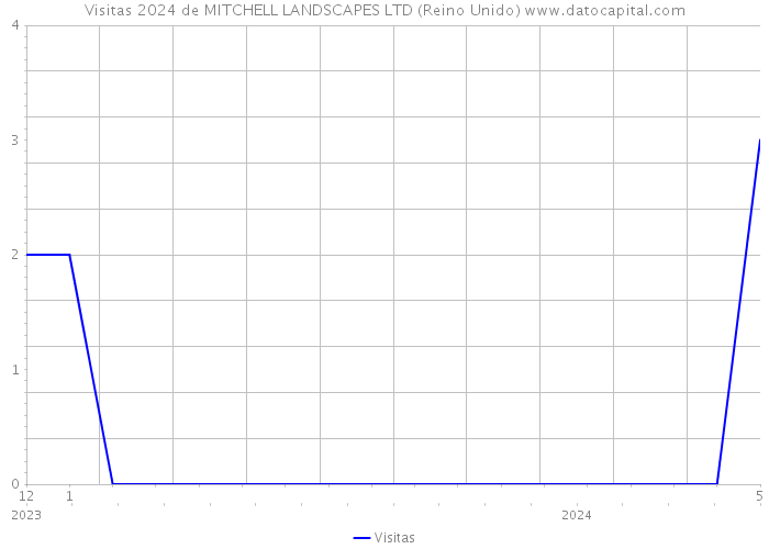 Visitas 2024 de MITCHELL LANDSCAPES LTD (Reino Unido) 