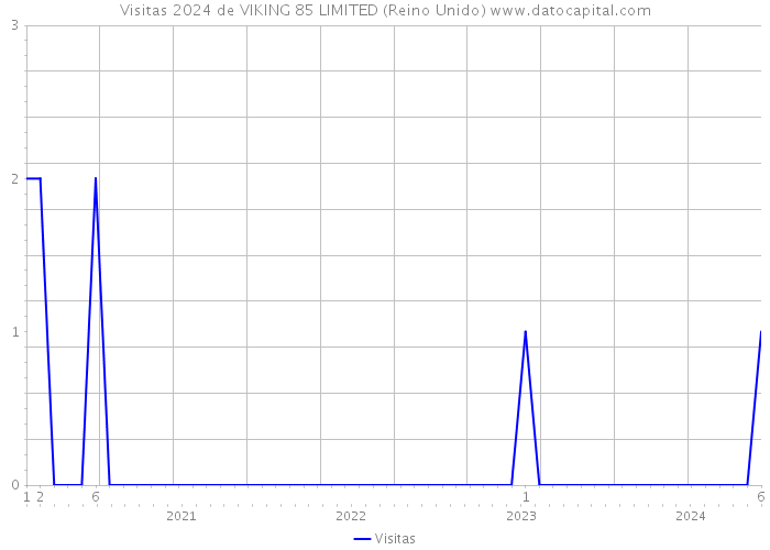 Visitas 2024 de VIKING 85 LIMITED (Reino Unido) 