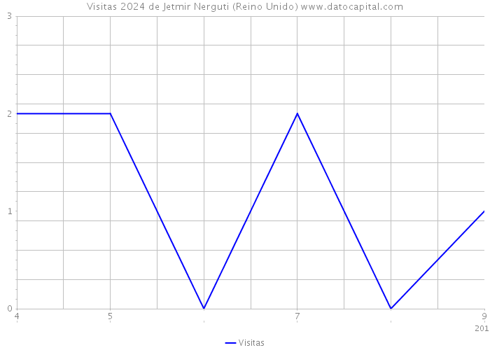 Visitas 2024 de Jetmir Nerguti (Reino Unido) 