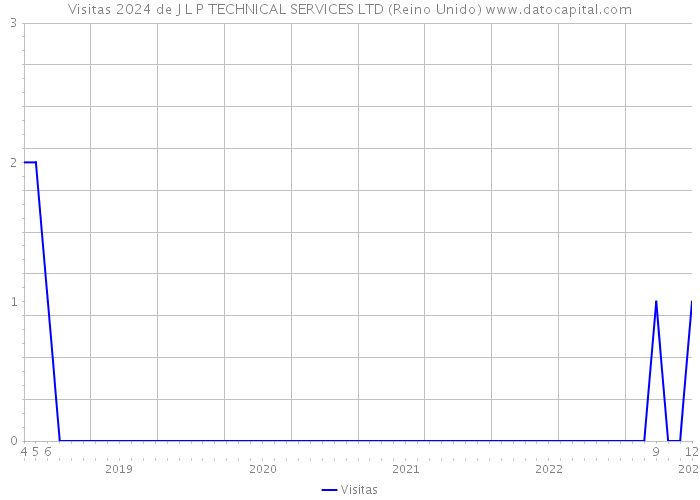 Visitas 2024 de J L P TECHNICAL SERVICES LTD (Reino Unido) 