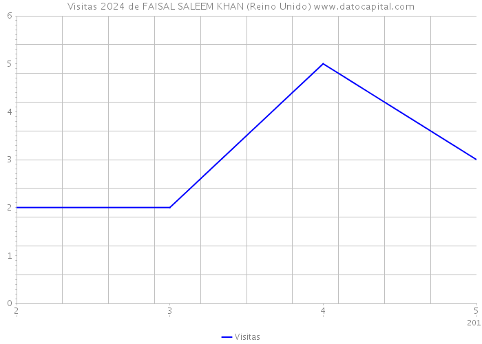 Visitas 2024 de FAISAL SALEEM KHAN (Reino Unido) 