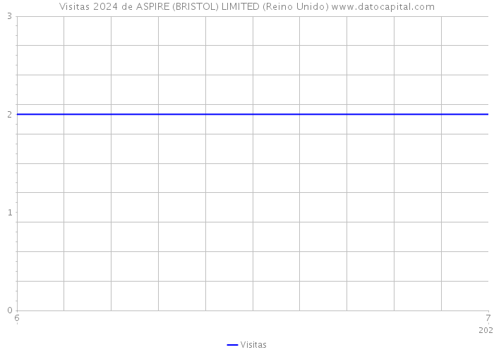 Visitas 2024 de ASPIRE (BRISTOL) LIMITED (Reino Unido) 