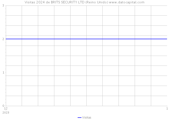 Visitas 2024 de BRITS SECURITY LTD (Reino Unido) 