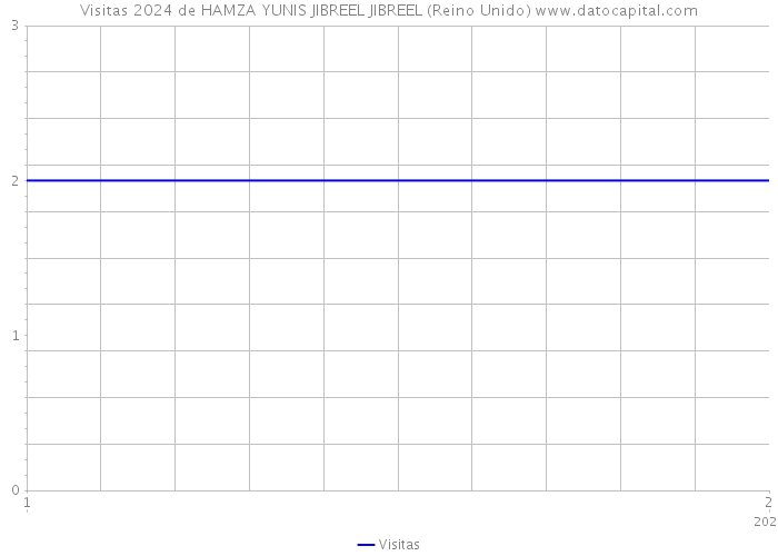 Visitas 2024 de HAMZA YUNIS JIBREEL JIBREEL (Reino Unido) 