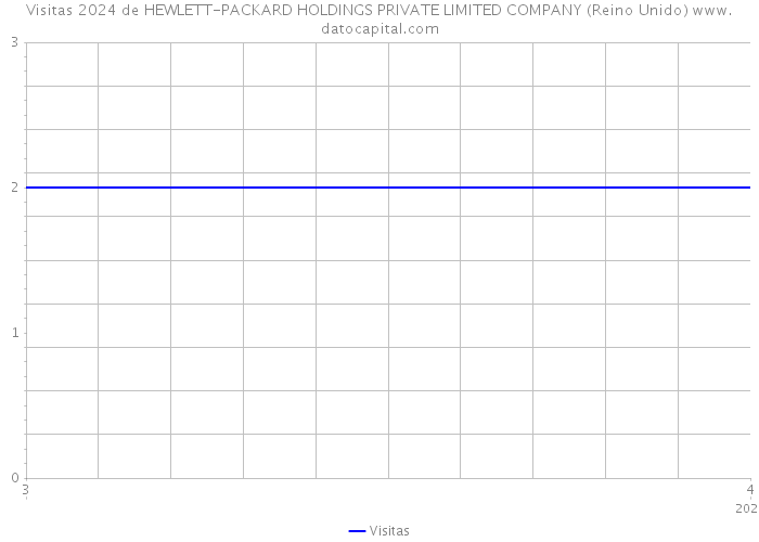 Visitas 2024 de HEWLETT-PACKARD HOLDINGS PRIVATE LIMITED COMPANY (Reino Unido) 