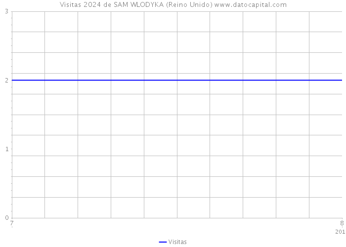 Visitas 2024 de SAM WLODYKA (Reino Unido) 