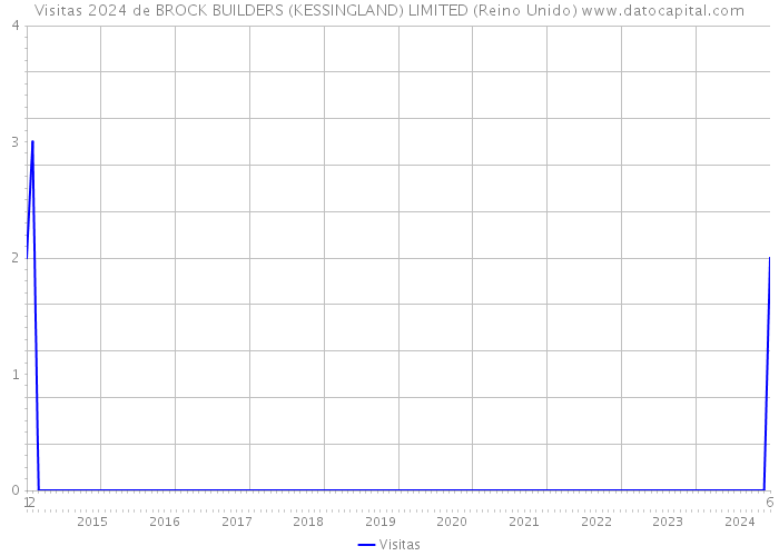 Visitas 2024 de BROCK BUILDERS (KESSINGLAND) LIMITED (Reino Unido) 