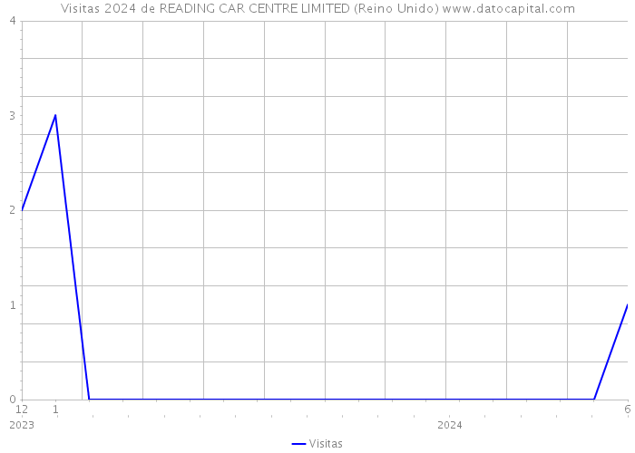 Visitas 2024 de READING CAR CENTRE LIMITED (Reino Unido) 