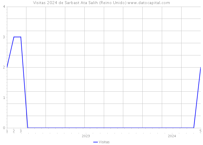 Visitas 2024 de Sarbast Ata Salih (Reino Unido) 