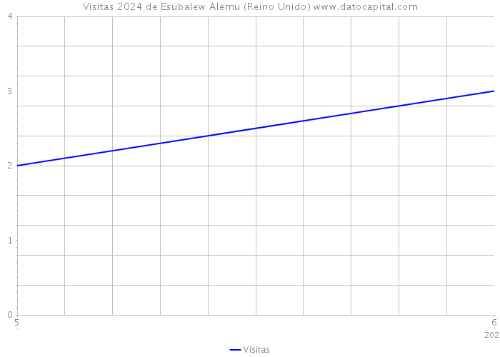 Visitas 2024 de Esubalew Alemu (Reino Unido) 