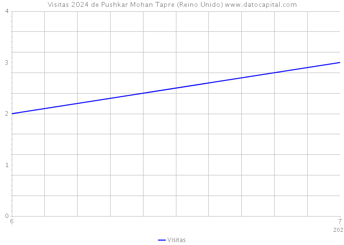 Visitas 2024 de Pushkar Mohan Tapre (Reino Unido) 