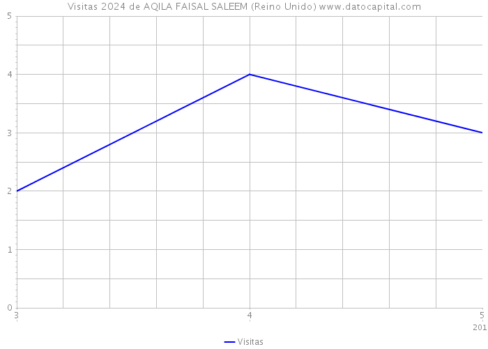 Visitas 2024 de AQILA FAISAL SALEEM (Reino Unido) 