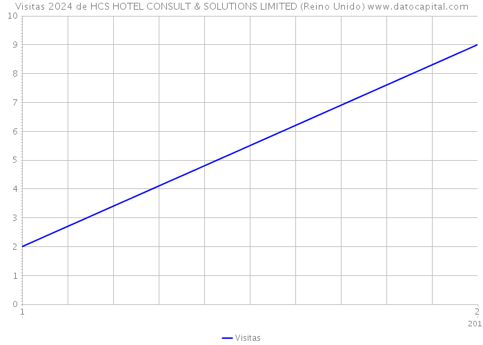 Visitas 2024 de HCS HOTEL CONSULT & SOLUTIONS LIMITED (Reino Unido) 