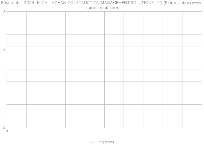 Búsquedas 2024 de CALLAGHAN CONSTRUCTION MANAGEMENT SOLUTIONS LTD (Reino Unido) 