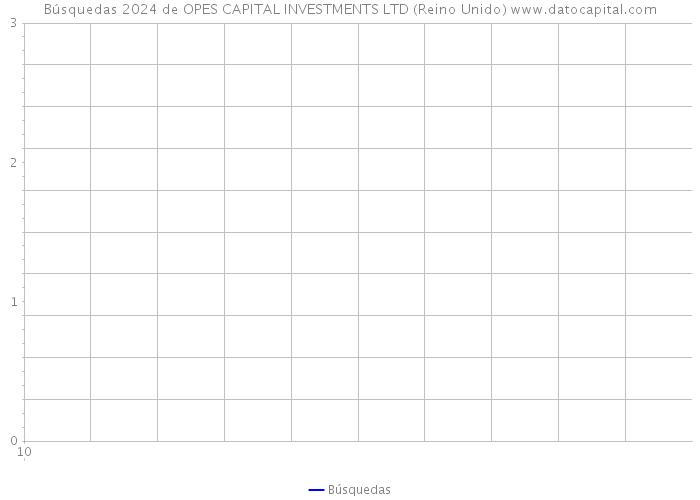Búsquedas 2024 de OPES CAPITAL INVESTMENTS LTD (Reino Unido) 