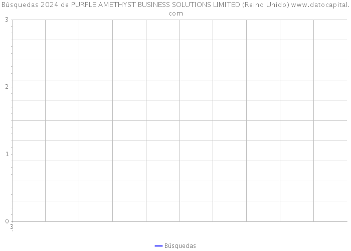 Búsquedas 2024 de PURPLE AMETHYST BUSINESS SOLUTIONS LIMITED (Reino Unido) 