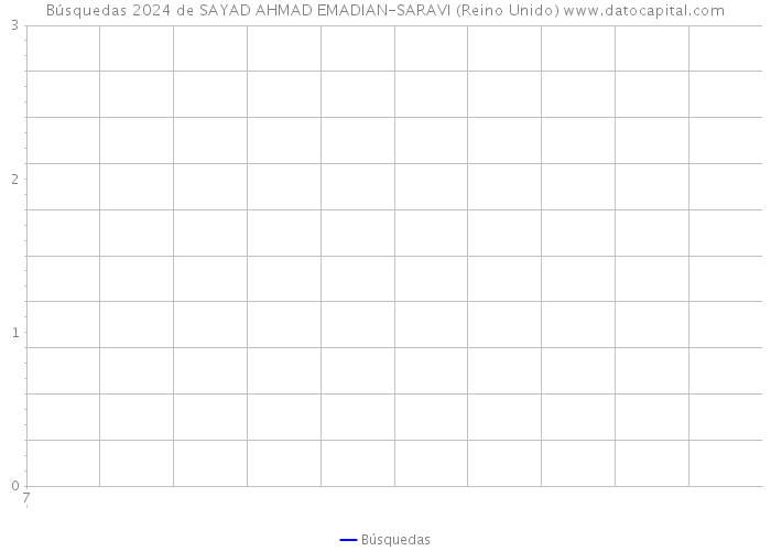 Búsquedas 2024 de SAYAD AHMAD EMADIAN-SARAVI (Reino Unido) 