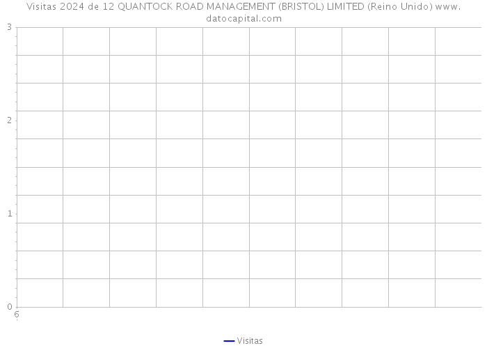 Visitas 2024 de 12 QUANTOCK ROAD MANAGEMENT (BRISTOL) LIMITED (Reino Unido) 