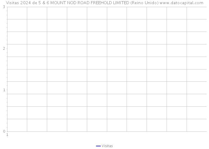 Visitas 2024 de 5 & 6 MOUNT NOD ROAD FREEHOLD LIMITED (Reino Unido) 