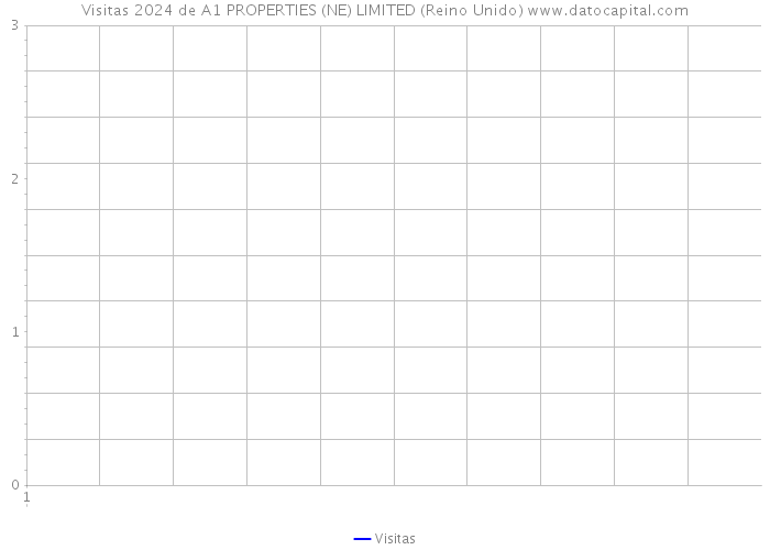 Visitas 2024 de A1 PROPERTIES (NE) LIMITED (Reino Unido) 