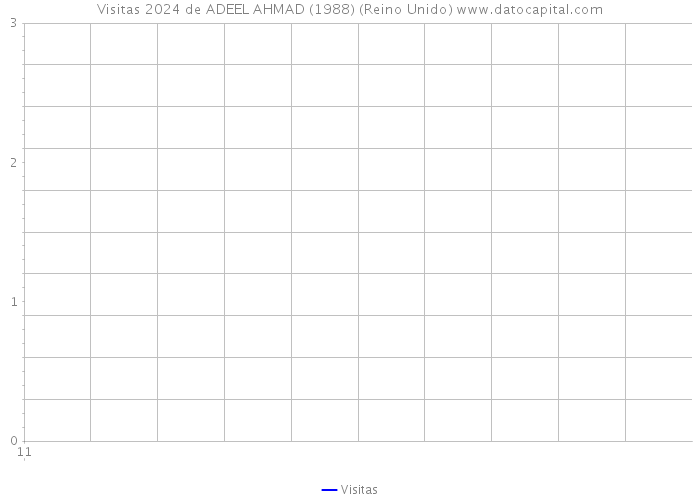 Visitas 2024 de ADEEL AHMAD (1988) (Reino Unido) 