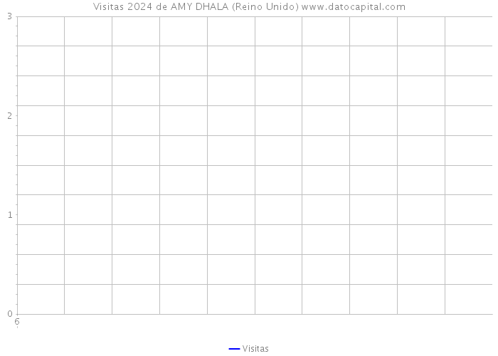 Visitas 2024 de AMY DHALA (Reino Unido) 