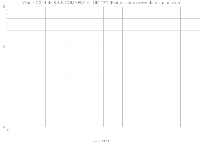 Visitas 2024 de B & R COMMERCIAL LIMITED (Reino Unido) 