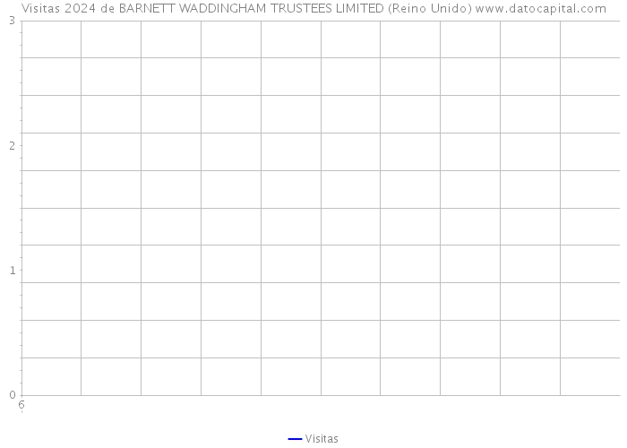 Visitas 2024 de BARNETT WADDINGHAM TRUSTEES LIMITED (Reino Unido) 