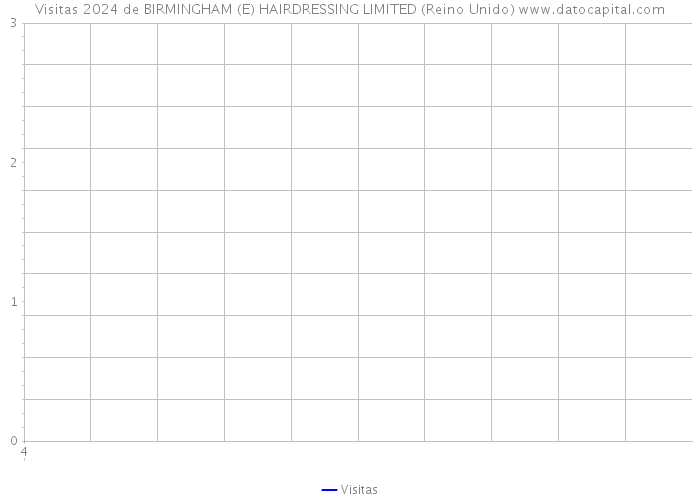 Visitas 2024 de BIRMINGHAM (E) HAIRDRESSING LIMITED (Reino Unido) 