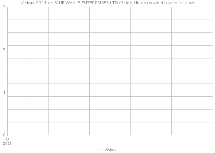Visitas 2024 de BLUE WHALE ENTERPRISES LTD (Reino Unido) 