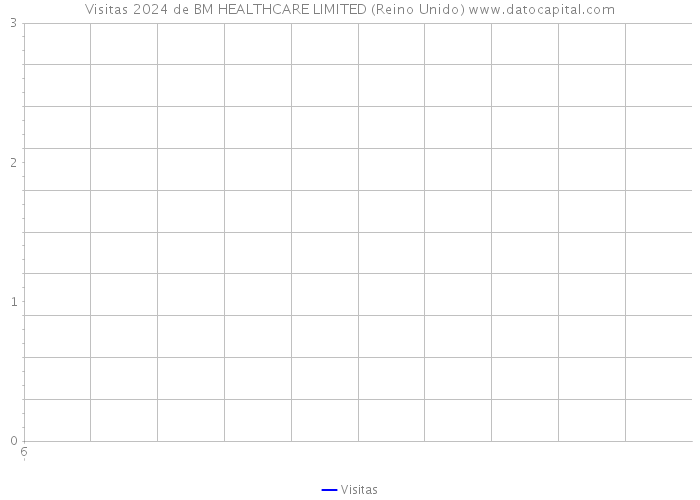 Visitas 2024 de BM HEALTHCARE LIMITED (Reino Unido) 