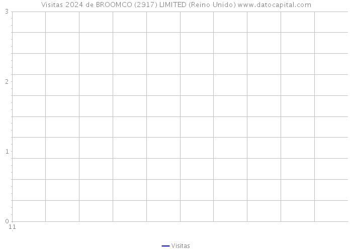 Visitas 2024 de BROOMCO (2917) LIMITED (Reino Unido) 