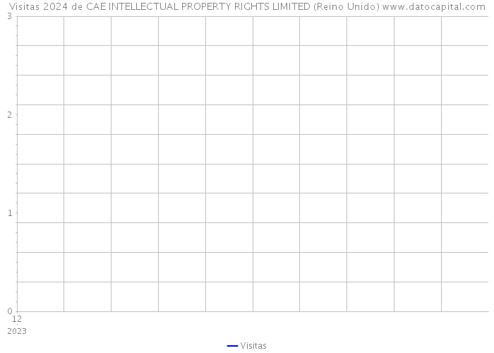 Visitas 2024 de CAE INTELLECTUAL PROPERTY RIGHTS LIMITED (Reino Unido) 