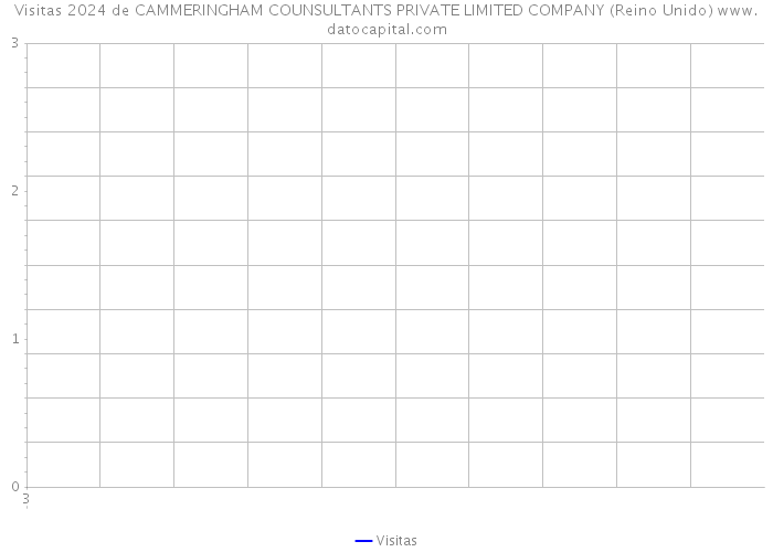 Visitas 2024 de CAMMERINGHAM COUNSULTANTS PRIVATE LIMITED COMPANY (Reino Unido) 